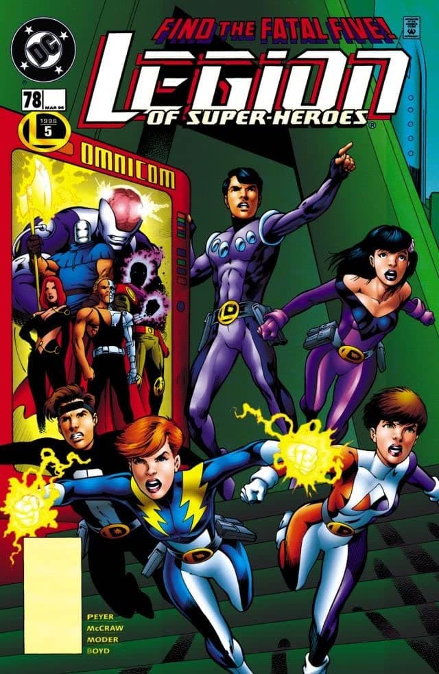 Legion of Super-Heroes #78 cover