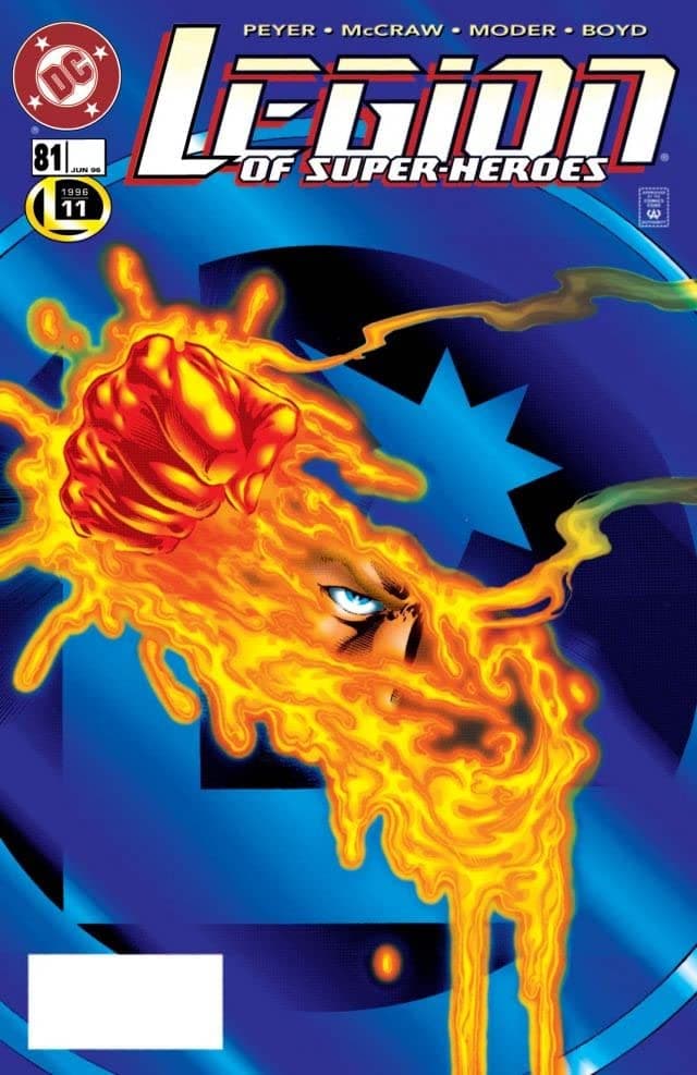 Legion of Super-Heroes #81 cover