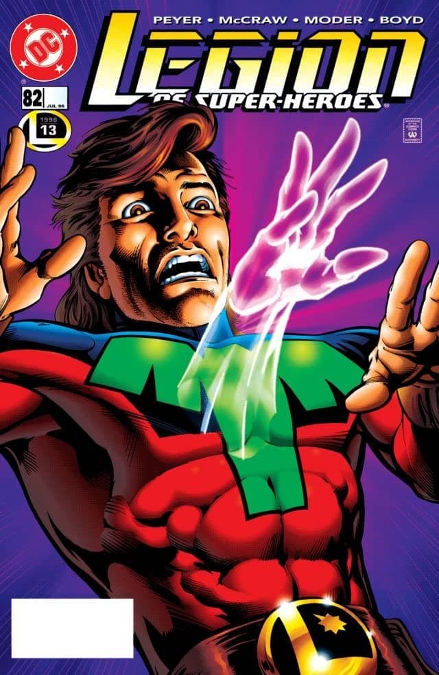Legion of Super-Heroes #82 cover