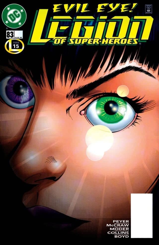 Legion of Super-Heroes #83 cover