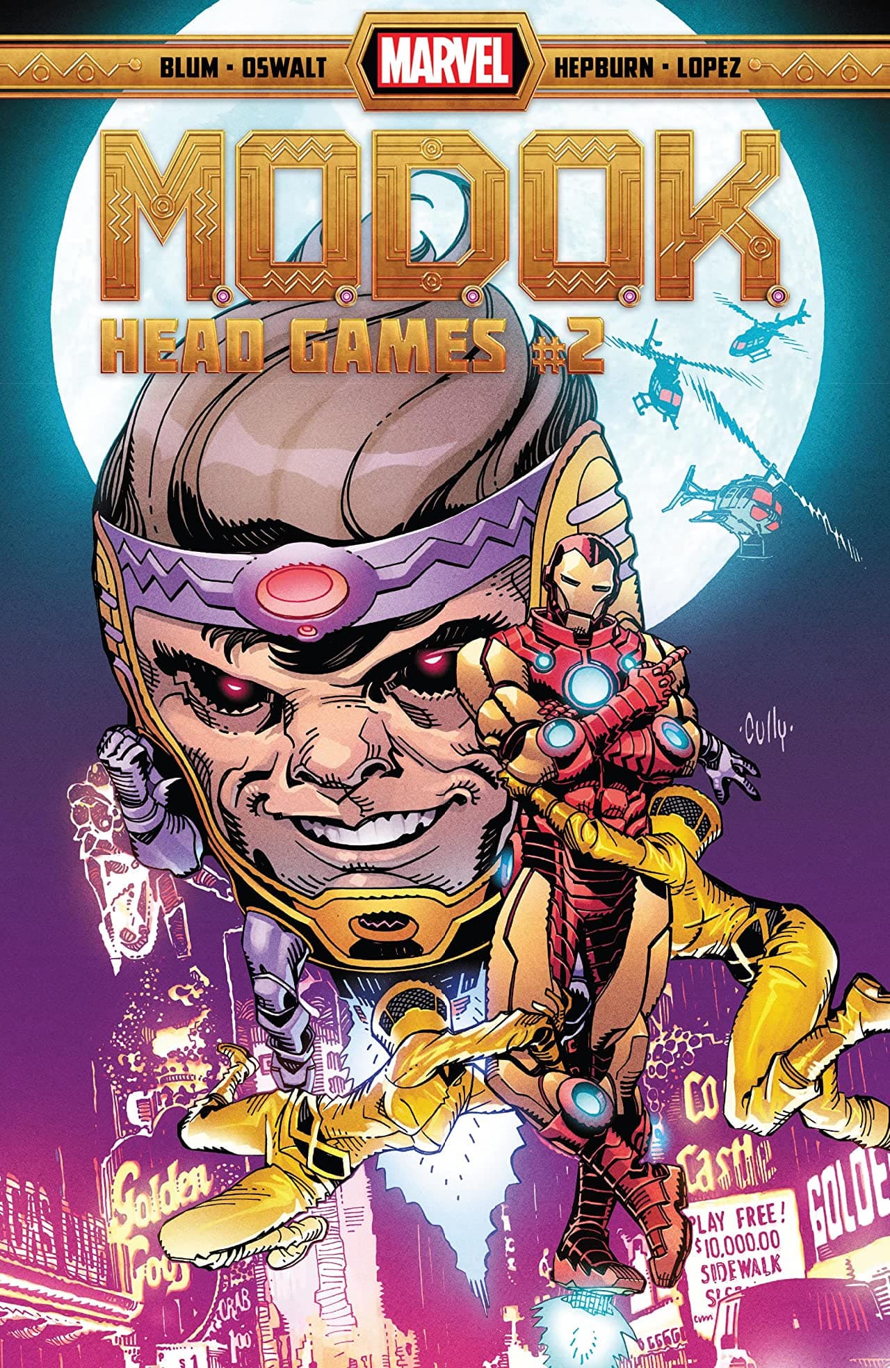 M.O.D.O.K.: Head Games #2 cover