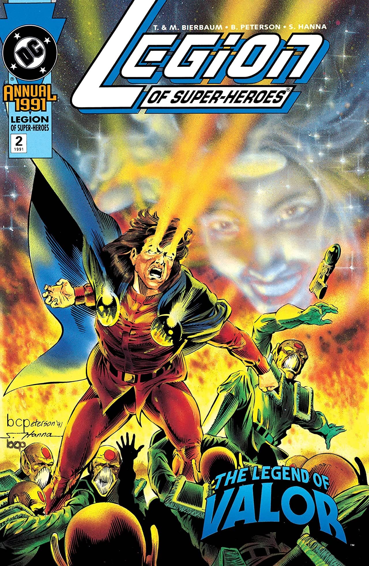 Legion of Super-Heroes Annual #2