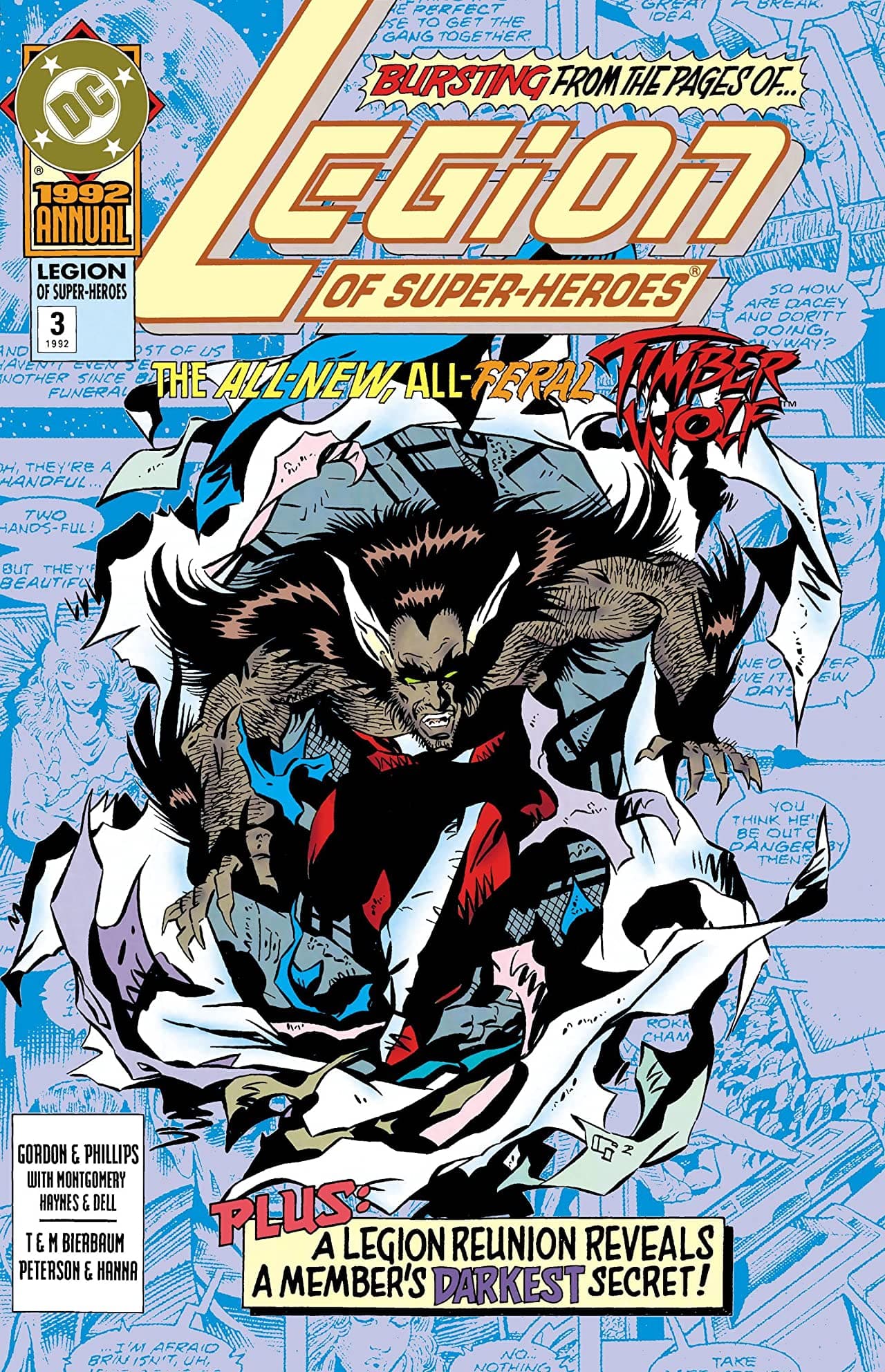 Legion of Super-Heroes Annual #3