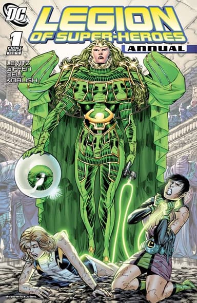 Legion of Super-Heroes Annual