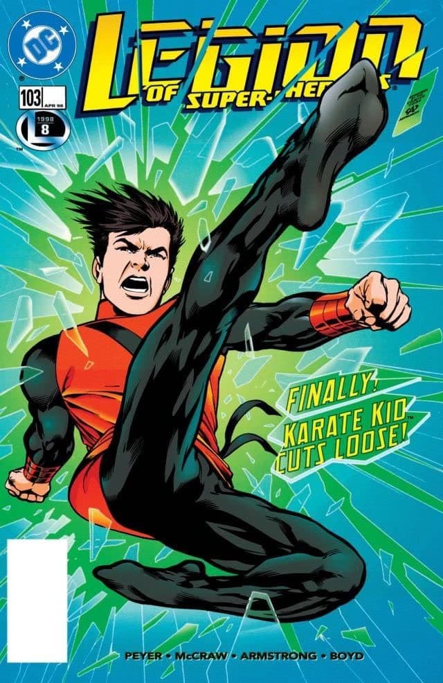 Legion of Super-Heroes #103 cover