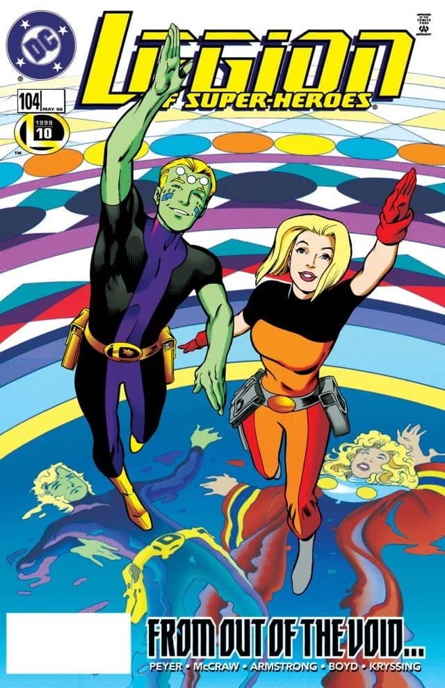 Legion of Super-Heroes #104 cover