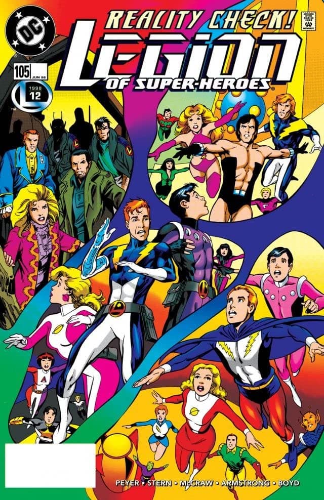 Legion of Super-Heroes #105 cover