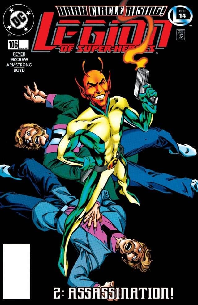 Legion of Super-Heroes #106 cover