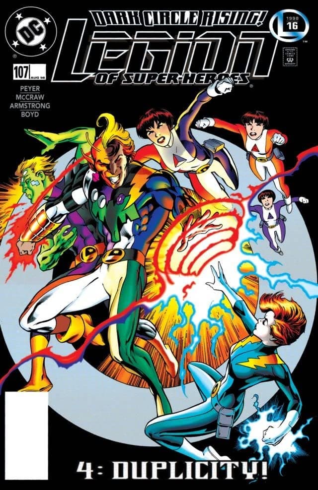 Legion of Super-Heroes #107 cover