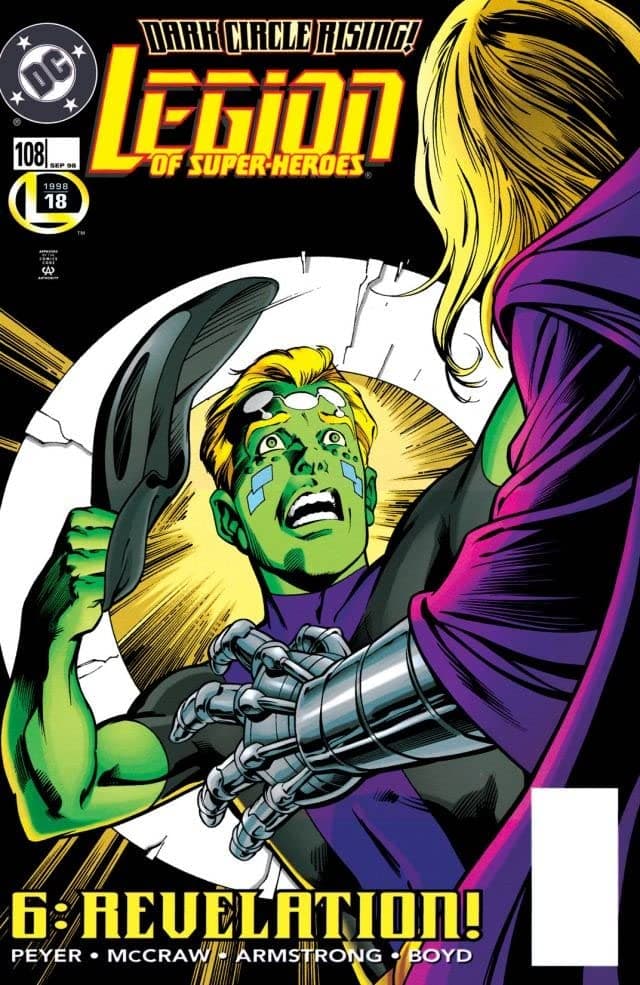 Legion of Super-Heroes #108 cover