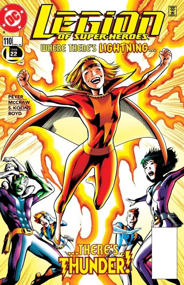 Legion of Super-Heroes #110 cover