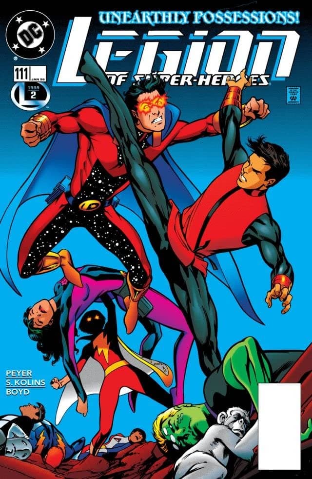 Legion of Super-Heroes #111 cover