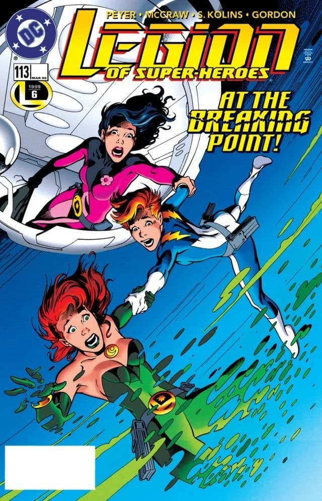 Legion of Super-Heroes #113 cover