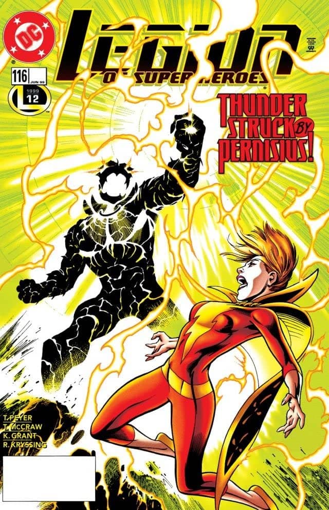Legion of Super-Heroes #116 cover