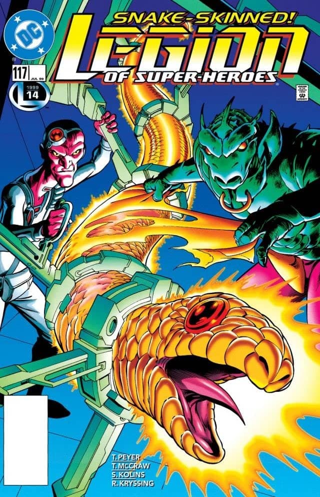 Legion of Super-Heroes #117 cover