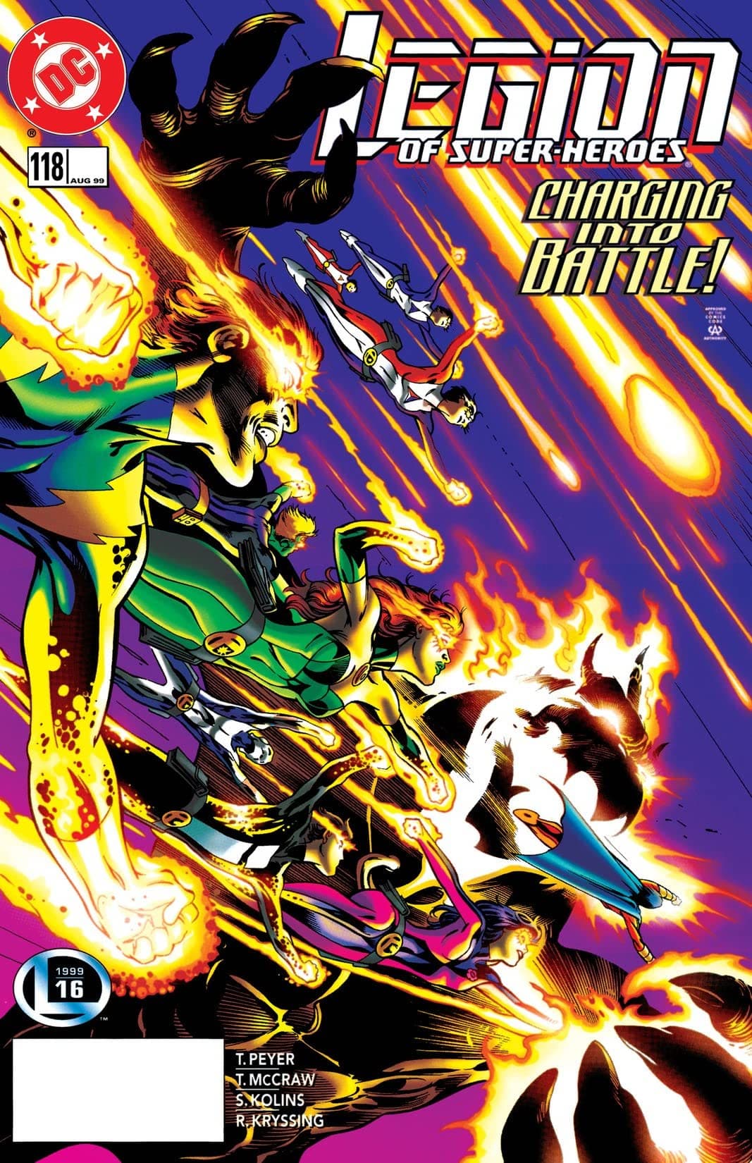Legion of Super-Heroes #118 cover