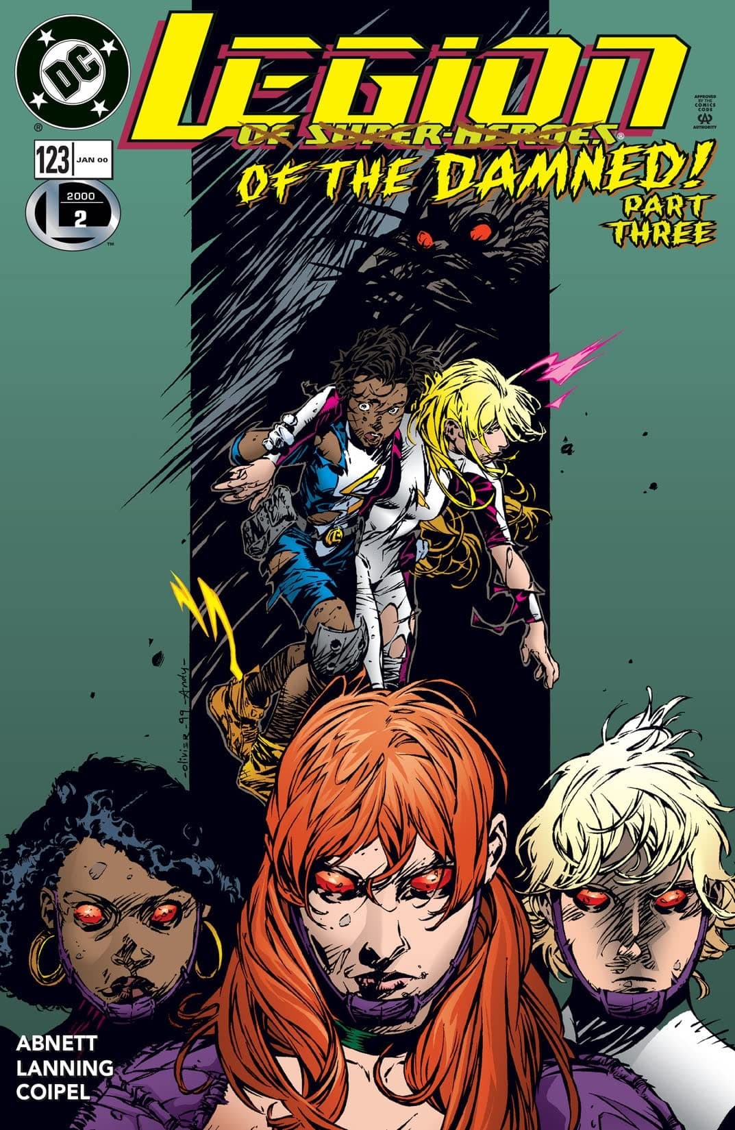 Legion of Super-Heroes #123 cover