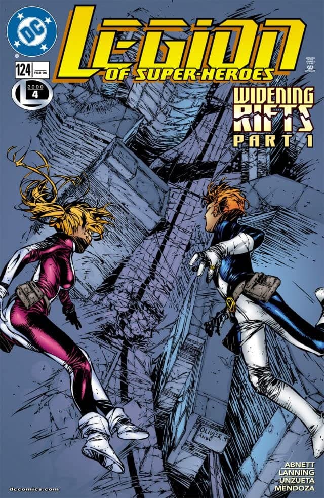 Legion of Super-Heroes #124 cover
