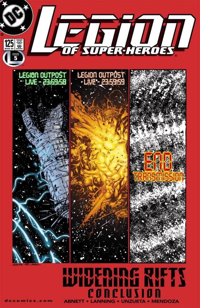 Legion of Super-Heroes #125 cover