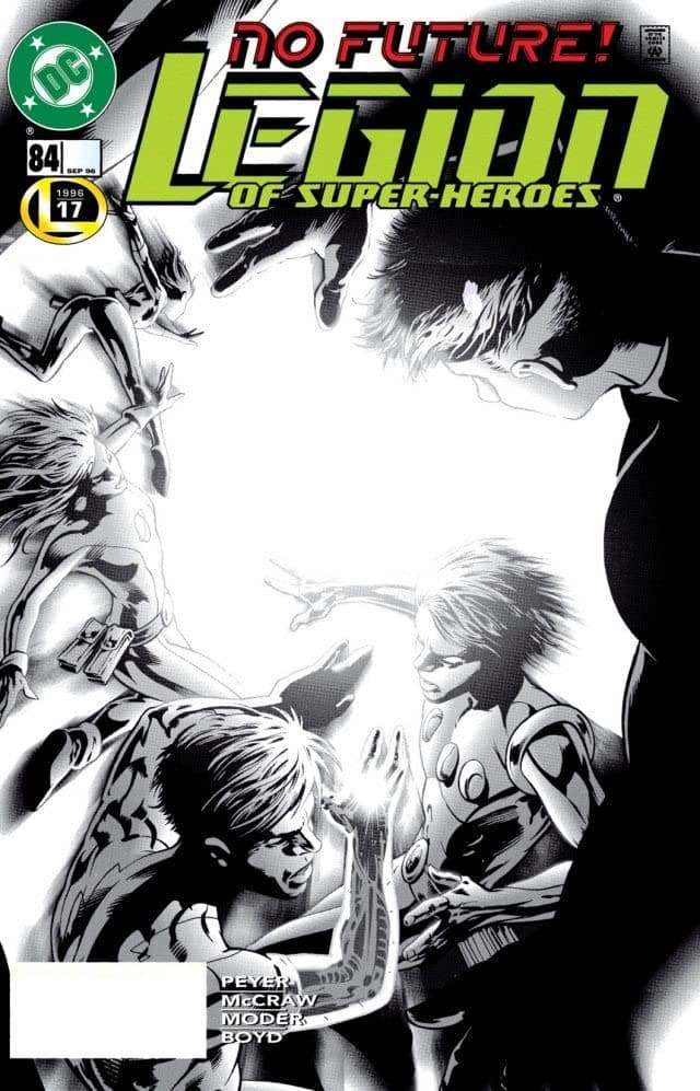 Legion of Super-Heroes #84 cover