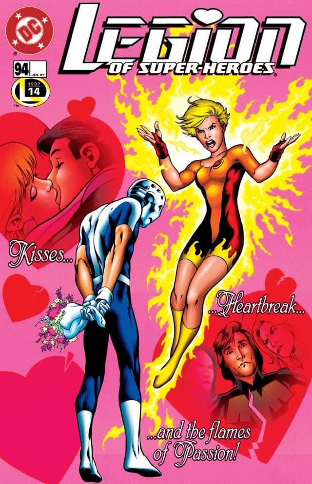Legion of Super-Heroes #94 cover