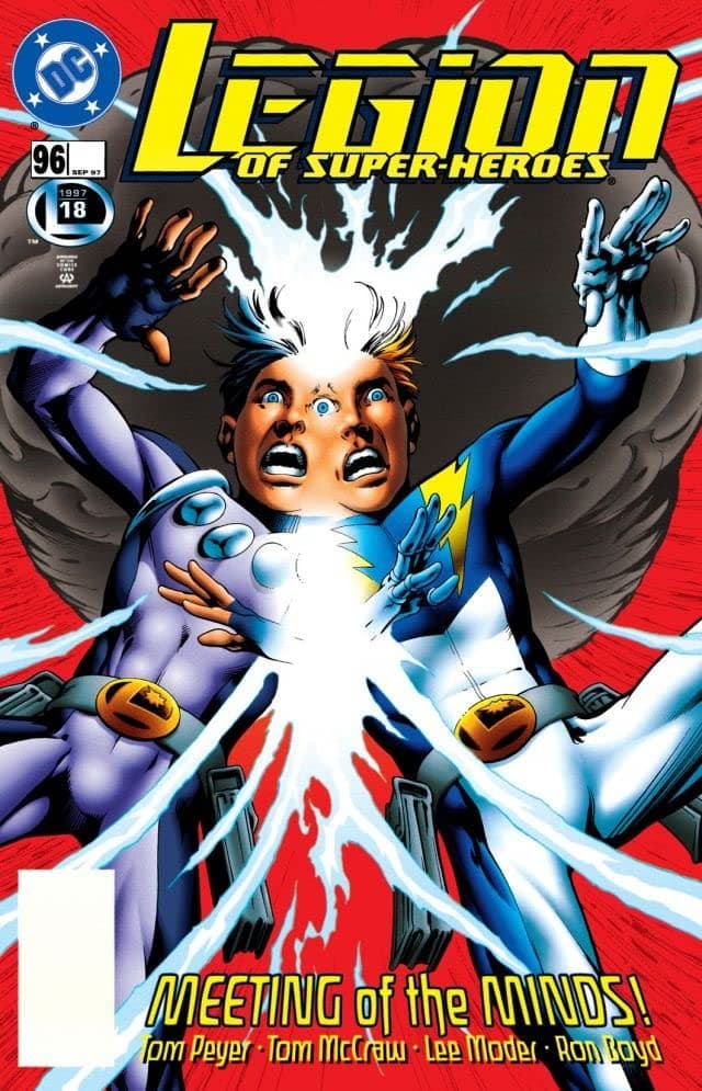 Legion of Super-Heroes #96 cover