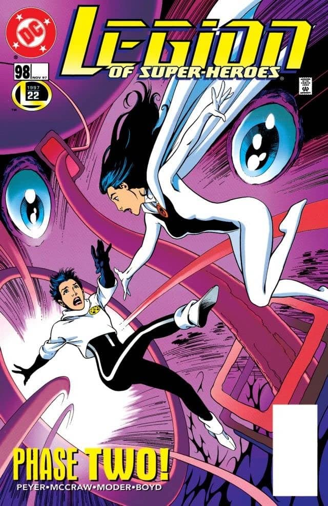 Legion of Super-Heroes #98 cover