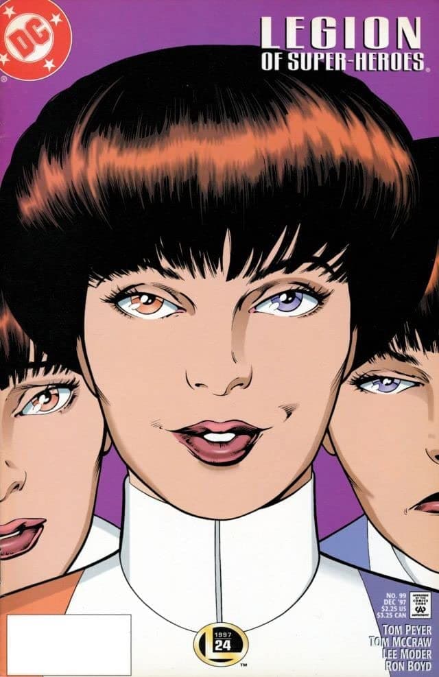 Legion of Super-Heroes #99 cover