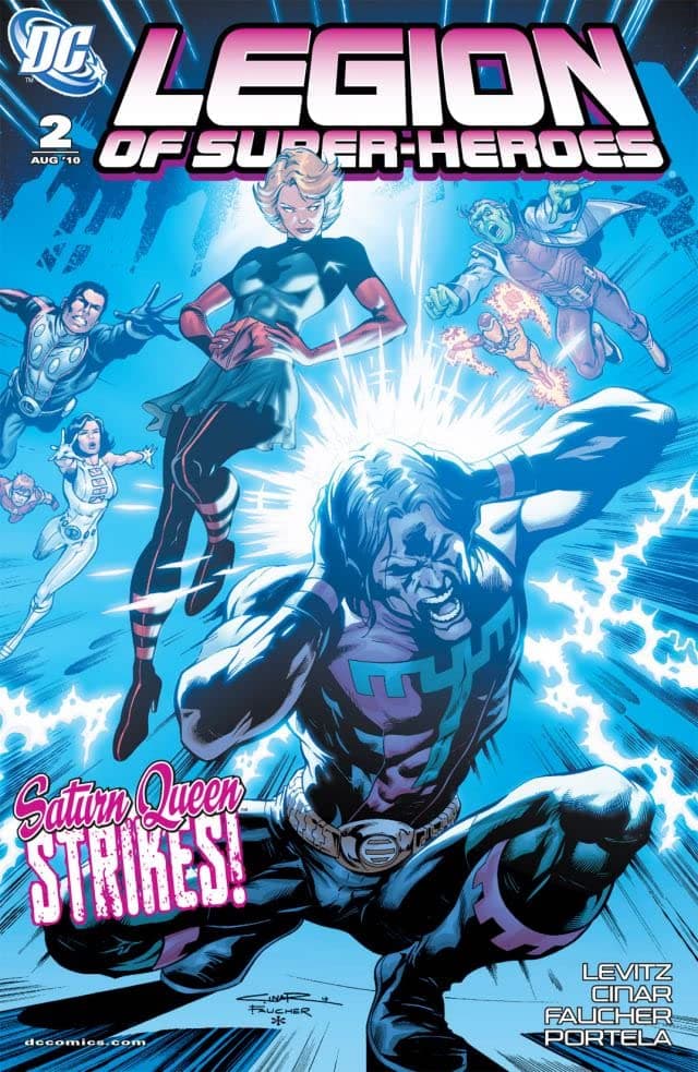 Legion of Super-Heroes #2 cover