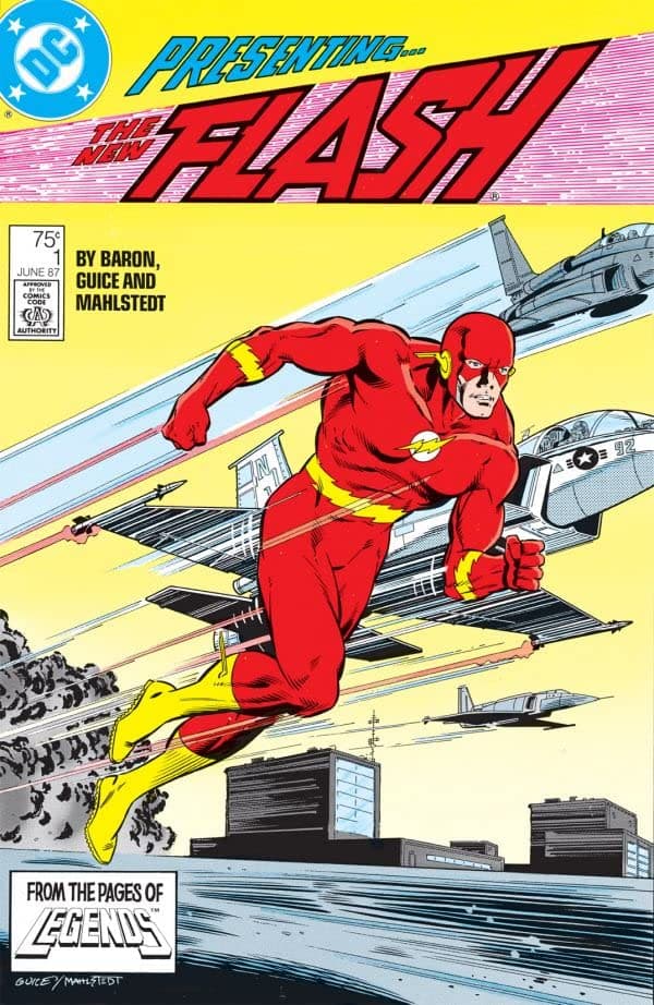 Flash omnibus by Geoff Johns vol. 1 cover