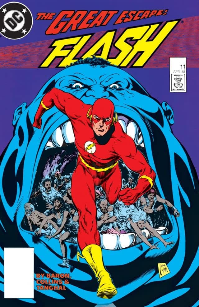 Flash #11 cover