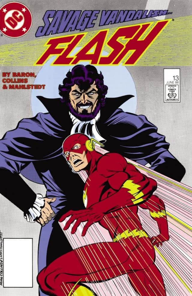 Flash #13 cover