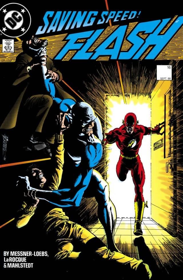 Flash #16 cover