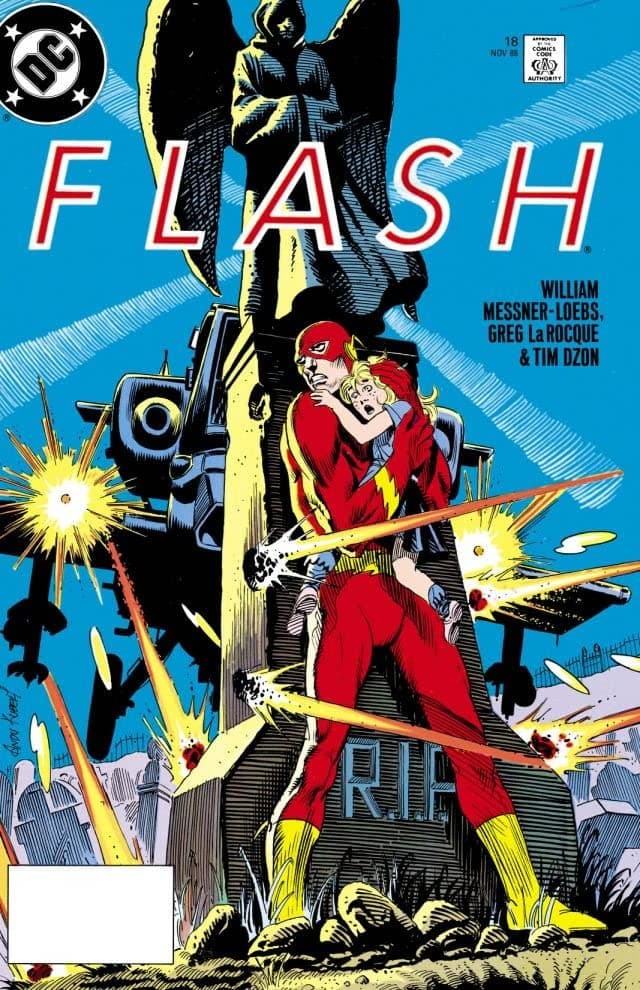 Flash #18 cover
