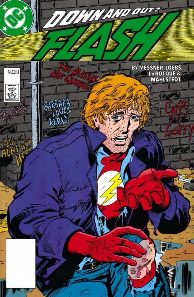 Flash #20 cover