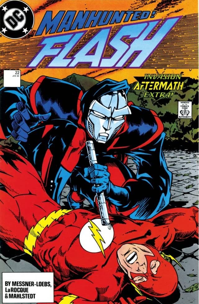 Flash #22 cover