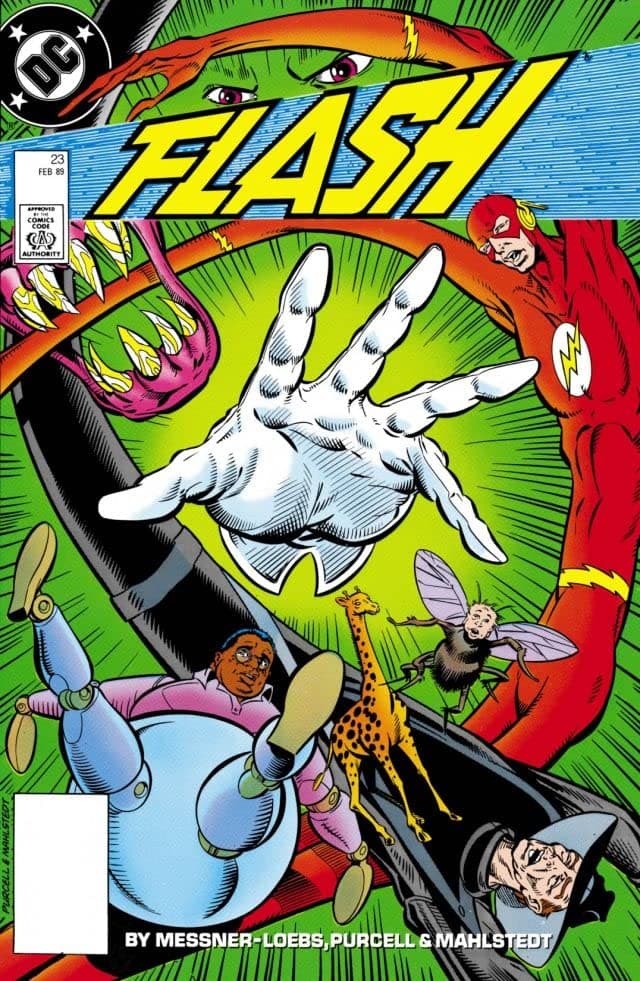 Flash #23 cover