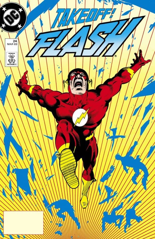 Flash #24 cover