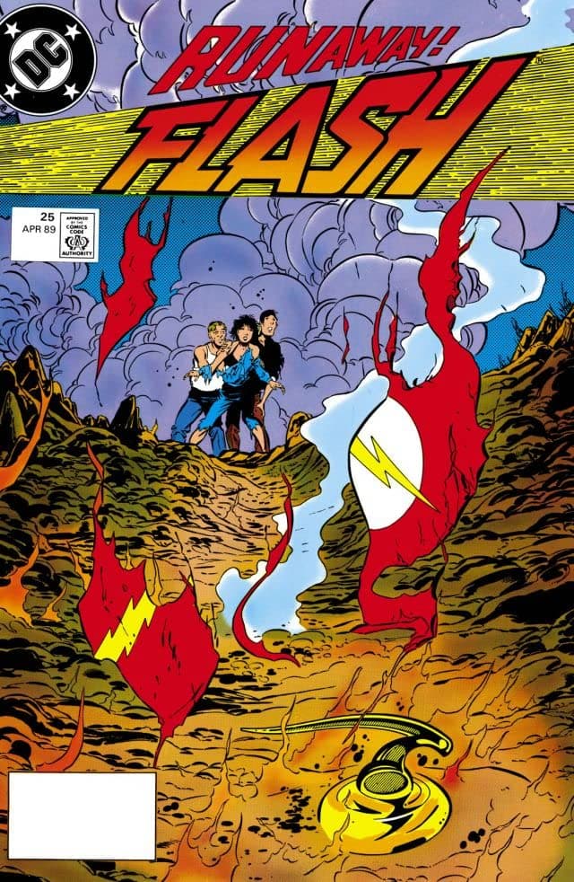 Flash #25 cover