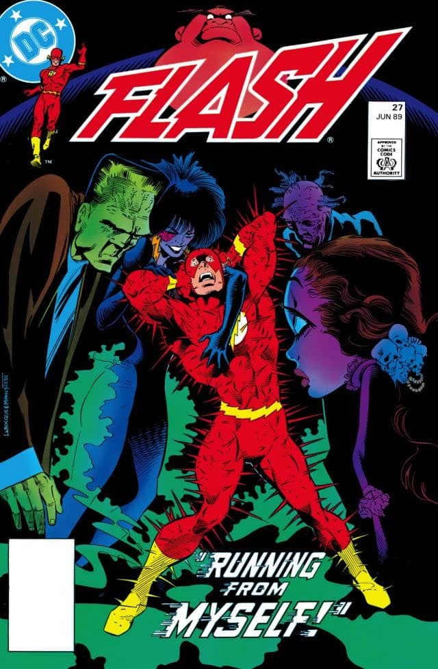 Flash #27 cover
