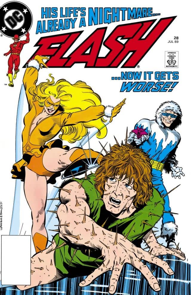 Flash #28 cover