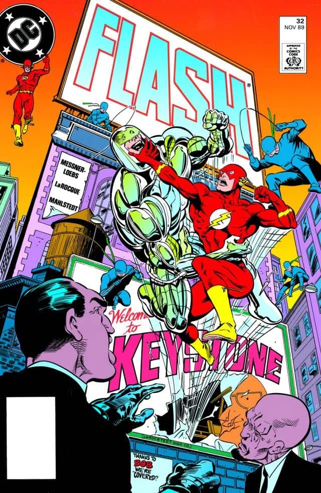 Flash #32 cover