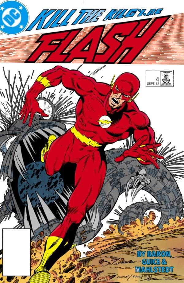 Flash #4 cover