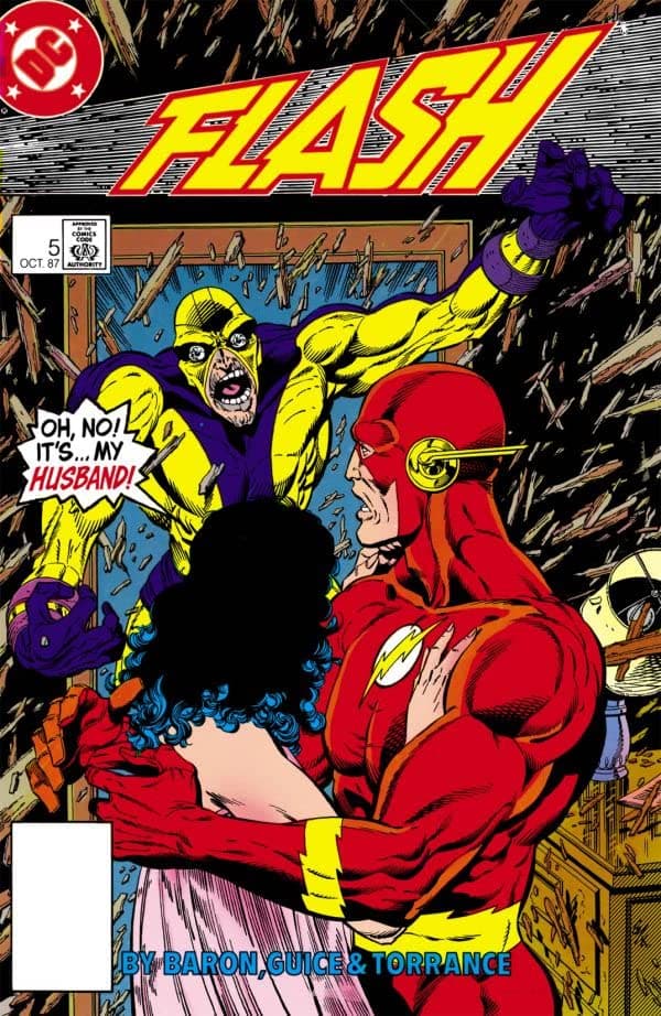Flash #5 cover
