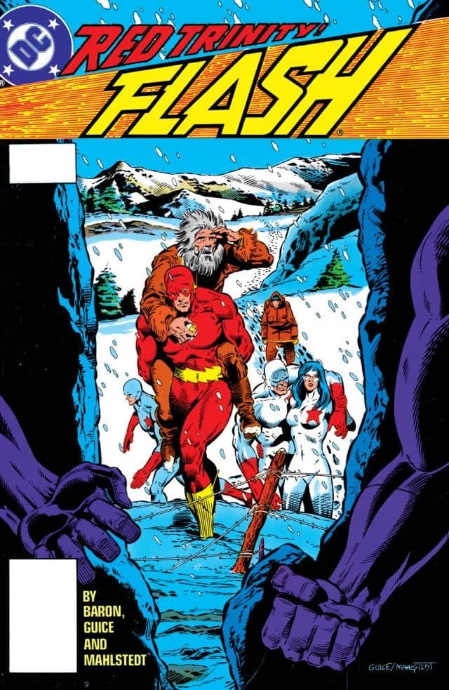 Flash #7 cover