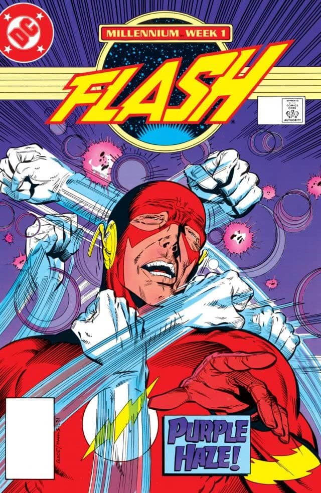 Flash #8 cover