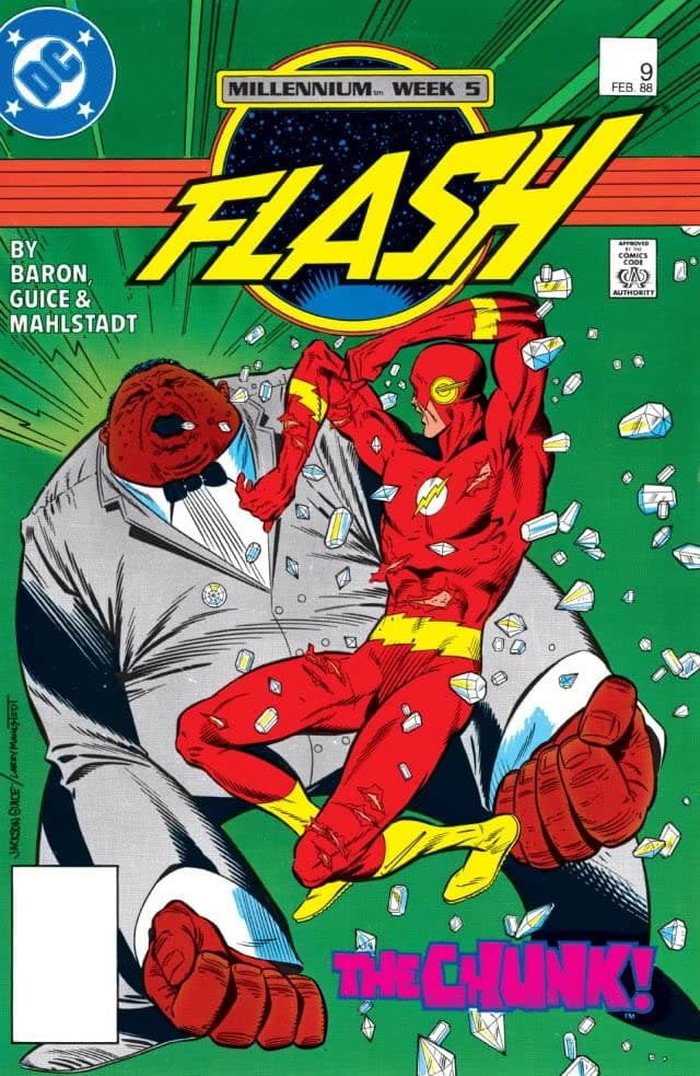 Flash #9 cover
