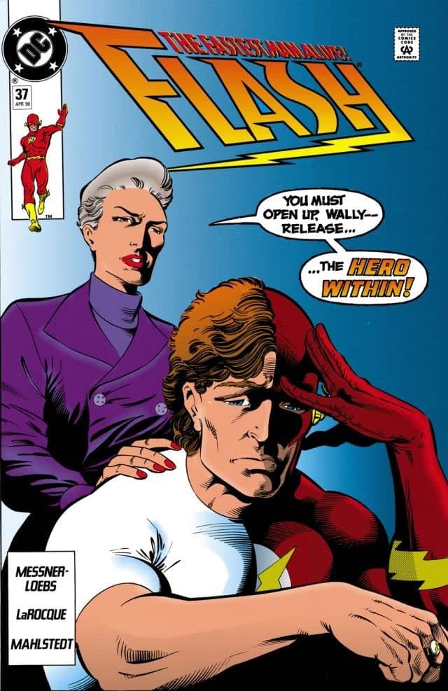 Flash #37 cover