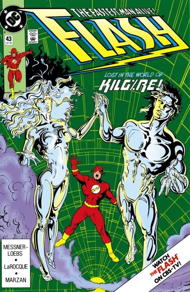 Flash #43 cover