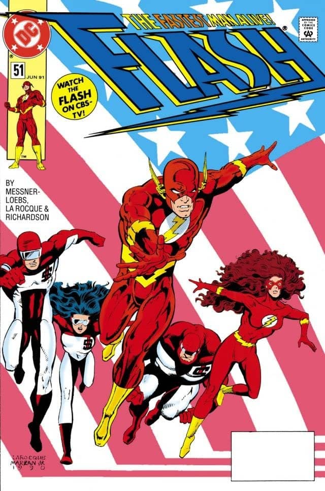 Flash #51 cover